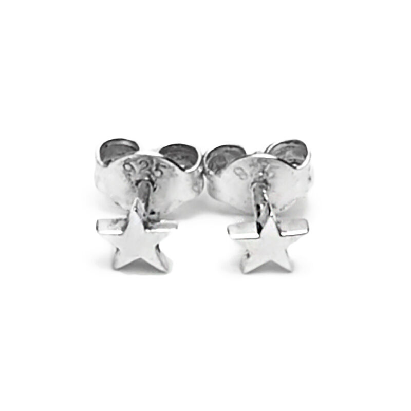 Stolen Girlfriends Club Tiny Stolen Star Earrings image number 0